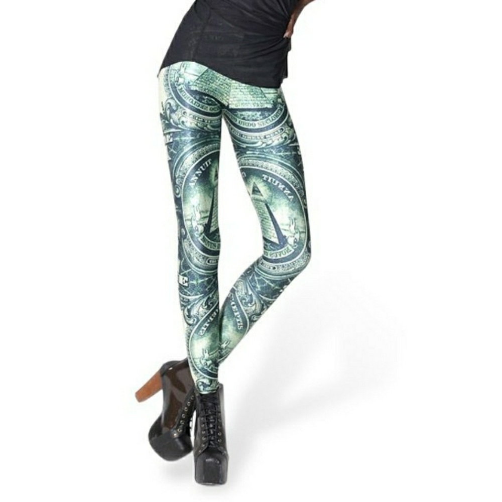 Blackmilk Dollar Leggings